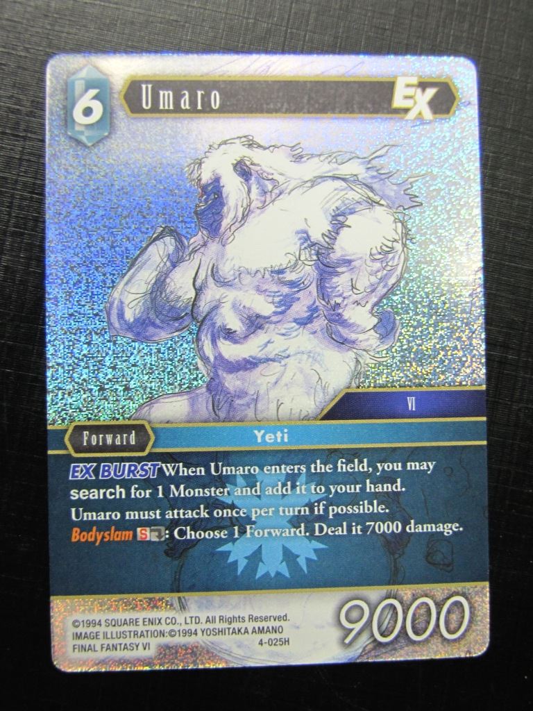 Umaro 4-025H - Foil - Final Fantasy Card # 5H72