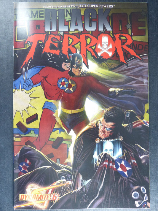 BLACK Terror #6 - Dynamite Comics #56