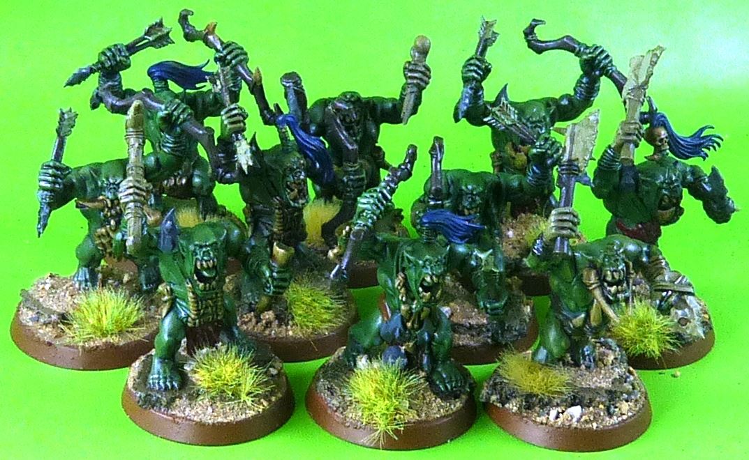 Savage Orruks - Warhammer AoS 40k #EE