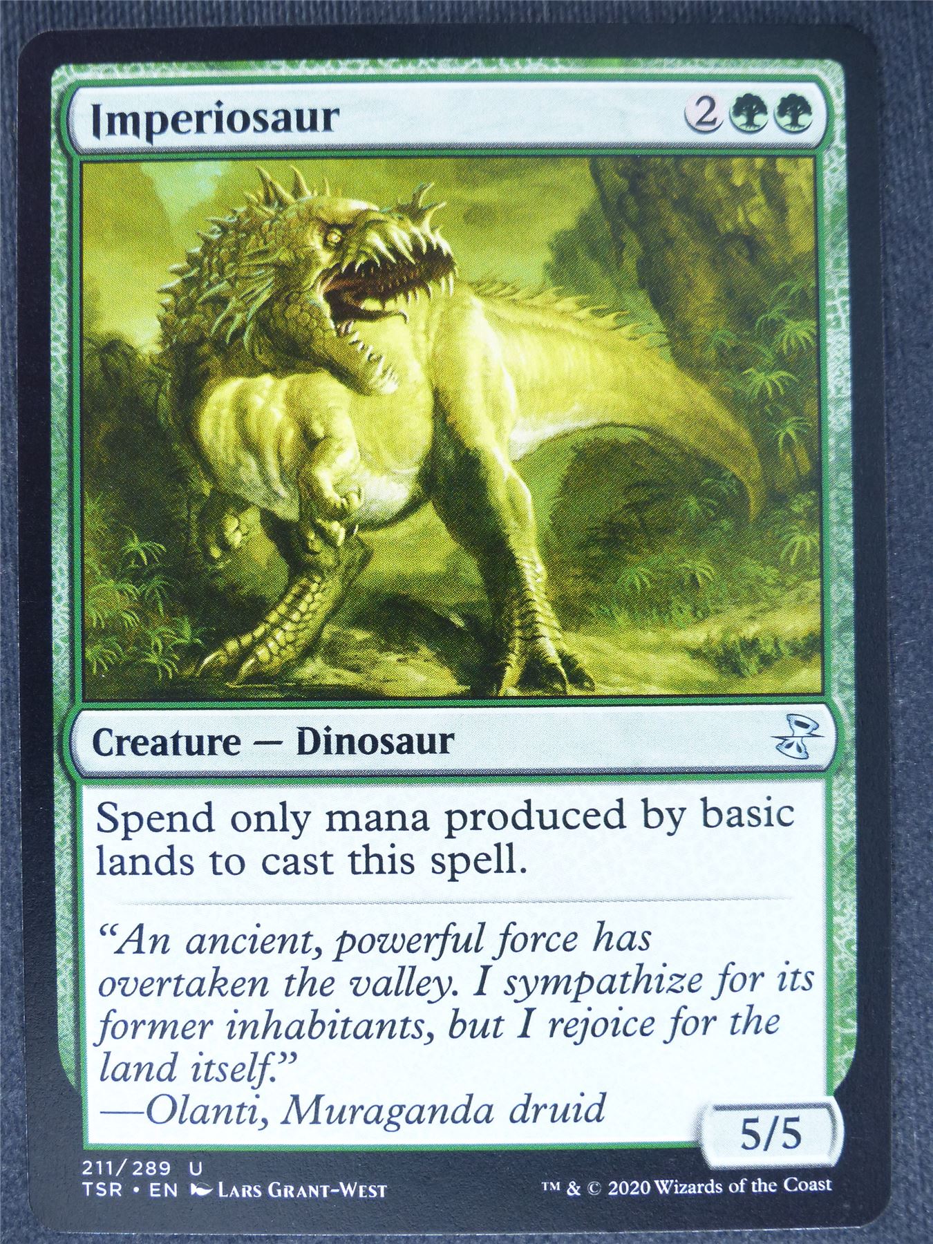 Imperiosaur - Remastered - Mtg Magic Cards #T7