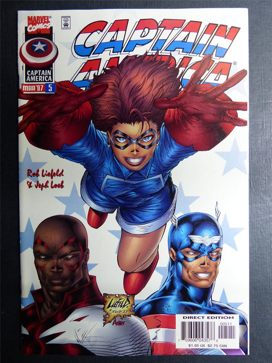 CAPTAIN America #5 - Marvel Comics #T