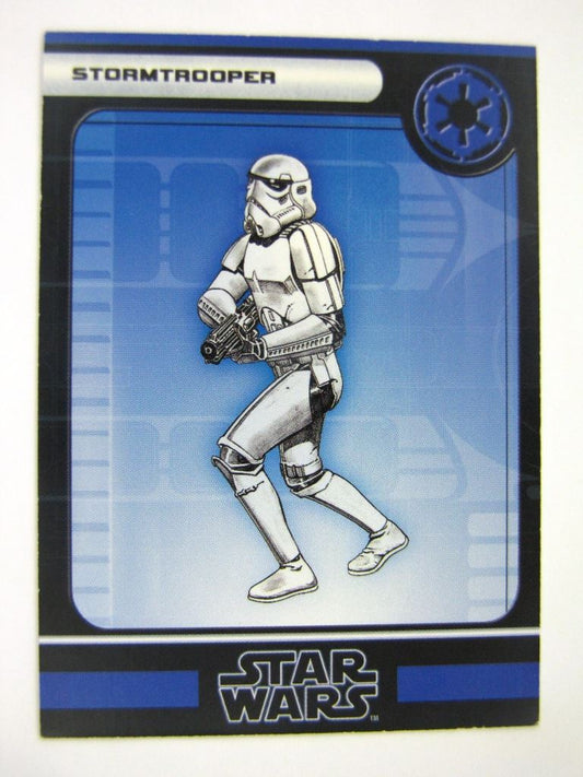 Star Wars Miniature Spare Cards: STORMTROOPER # 11B97