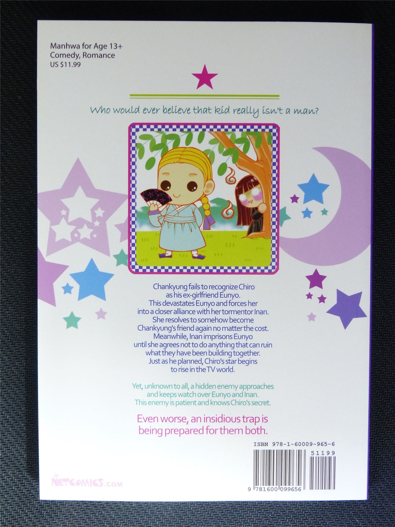 CHIRO: The Star Project volume 4 - Net Comics Manga #5V9