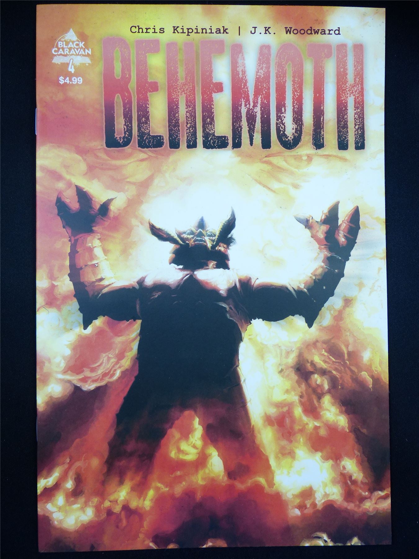 BEHEMOTH #4 - Jan 2023 - Black Caravan Comic #2FA