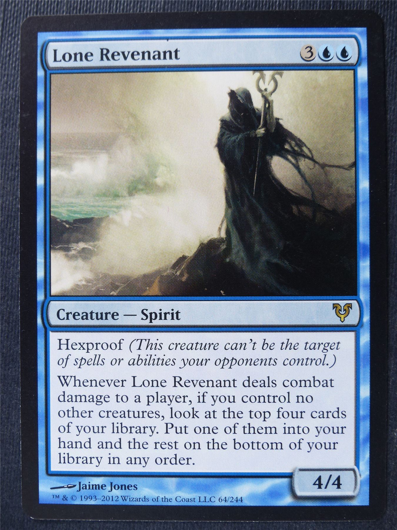 Lone Revenant - Mtg Card #4SH