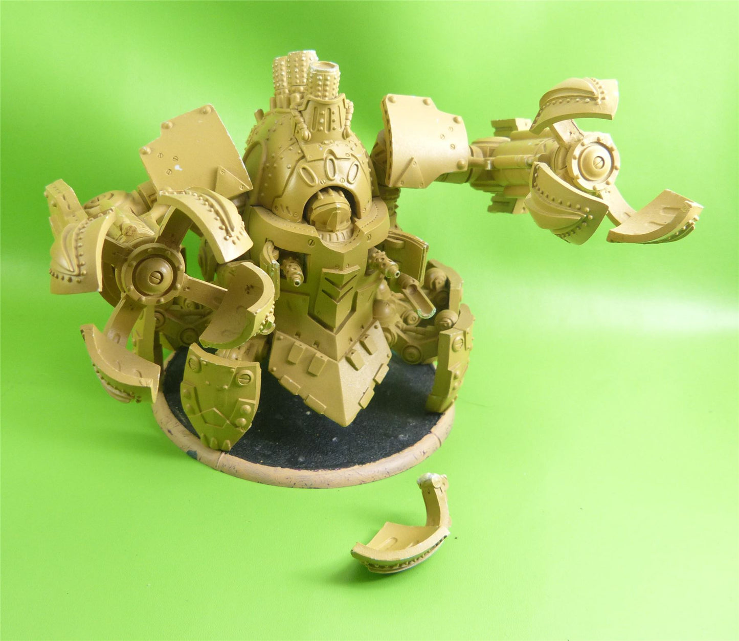 Warmachine Ghordson Earthbreaker - Warhammer AoS 40k #4C6