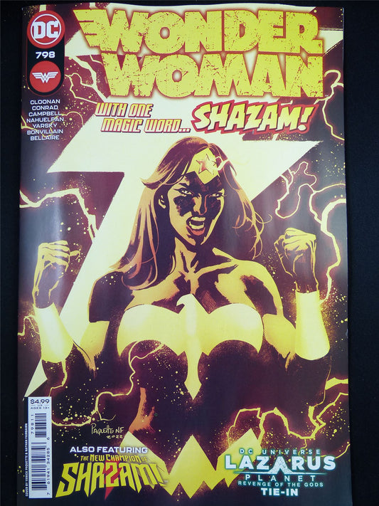 WONDER Woman #798 - Jun 2023 DC Comic #21Z
