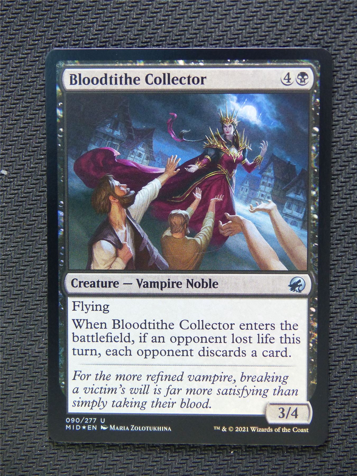Bloodtithe Collecter Foil - Innistrad - Mtg Card #3MY