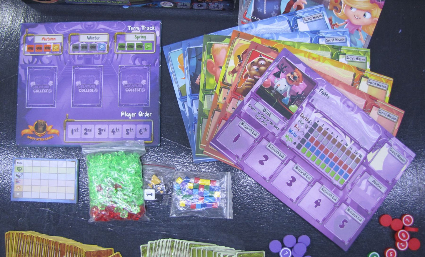 Creature College - Board Game #IL