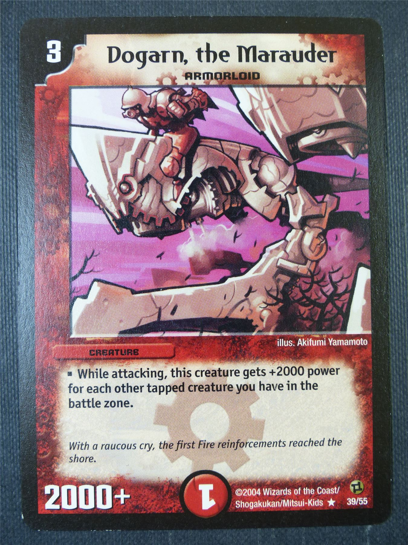 Dogarn the Marauder 39/55 - Duel Master Card #282