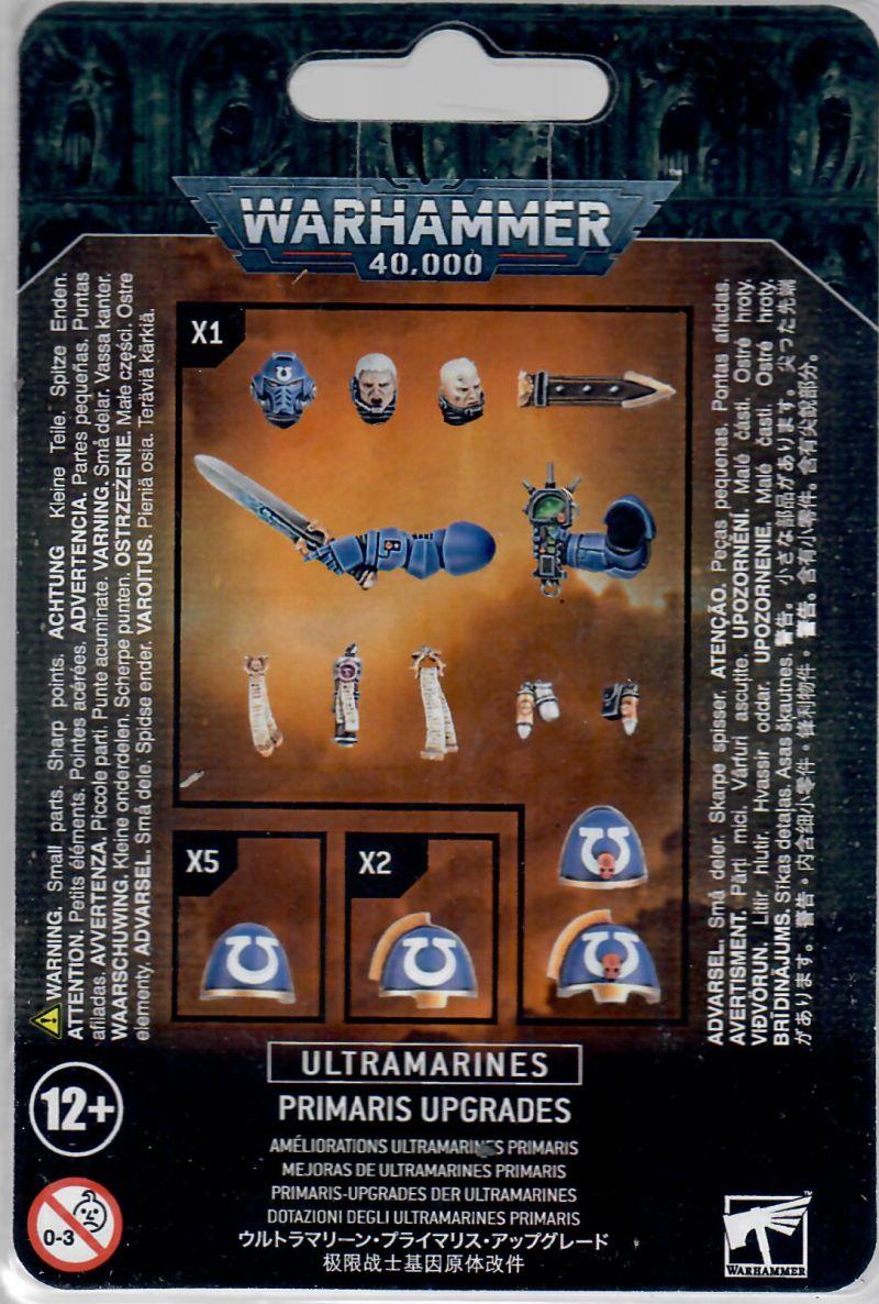 Primaris Upgrades - Ultramarines - Space Marines - Warhammer 40k