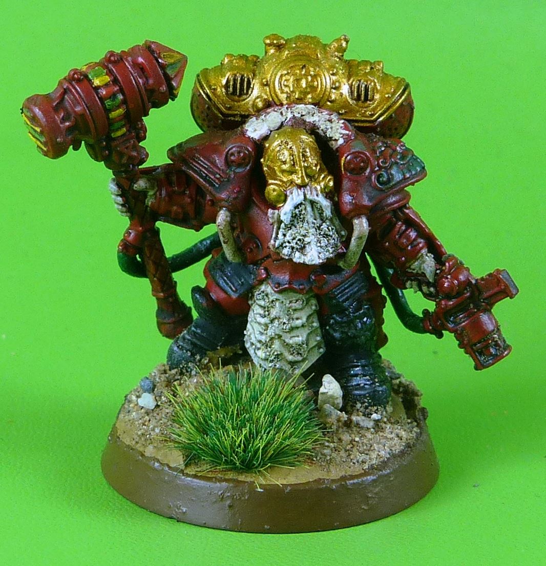 Arkanaut Admiral - Kharadron Overlords - Warhammer AoS 40k #6T