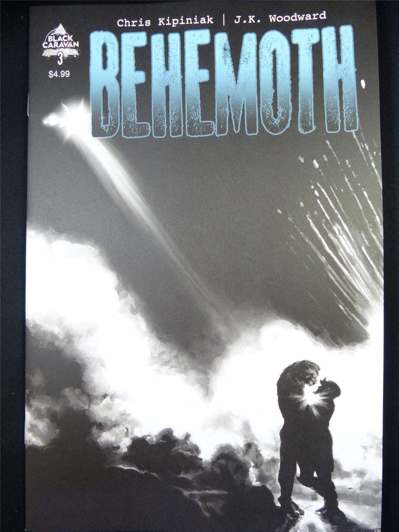 BEHEMOTH #3 - Nov 2022 - Black Caravan Comics #VX