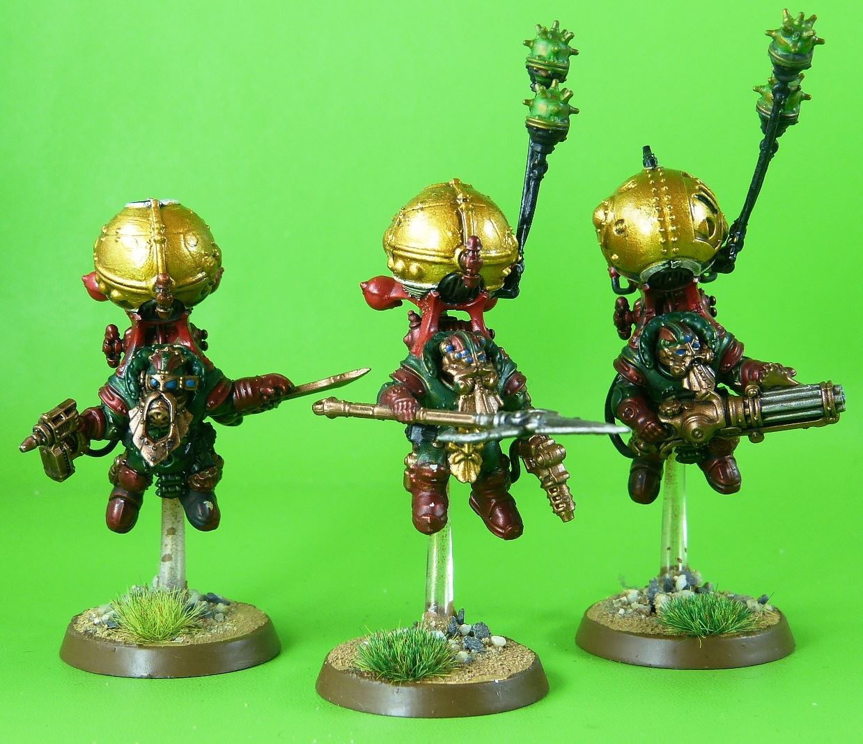 Skywardens And Endrinrigger - Kharadron Overlords - Warhammer AoS 40k #HD