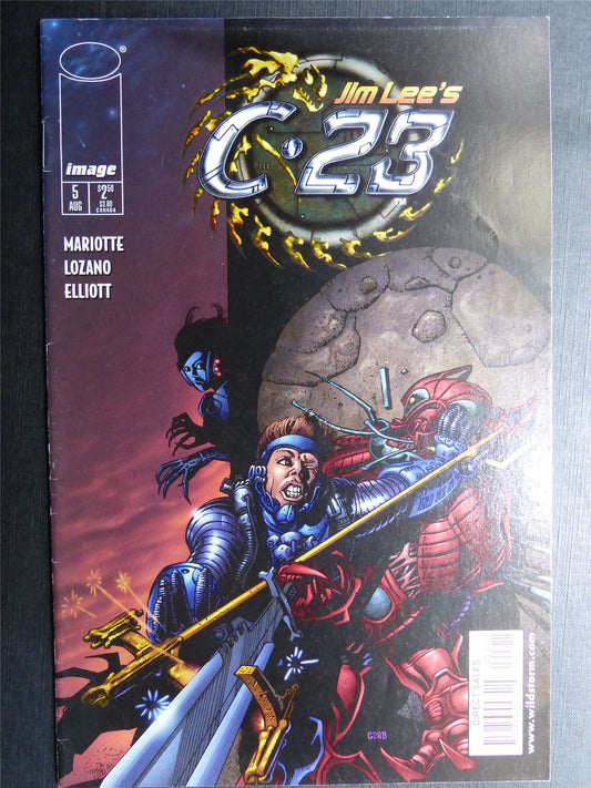 C-23 #5 - Image Comics #CX