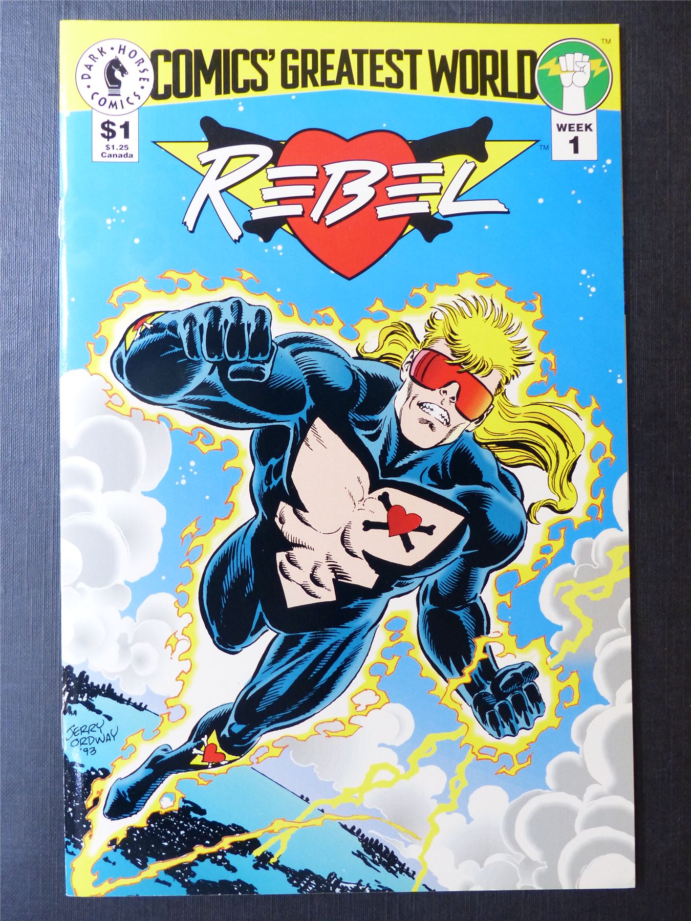REBEL #1 - Dark Horse Comics #5FP