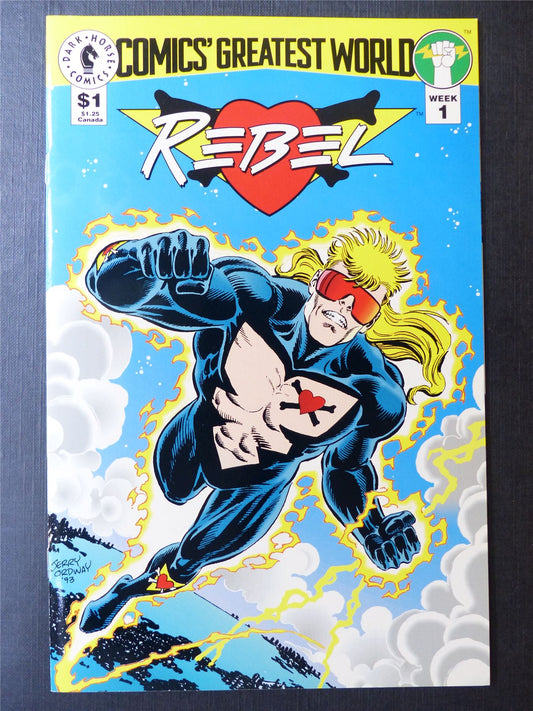 REBEL #1 - Dark Horse Comics #5FP