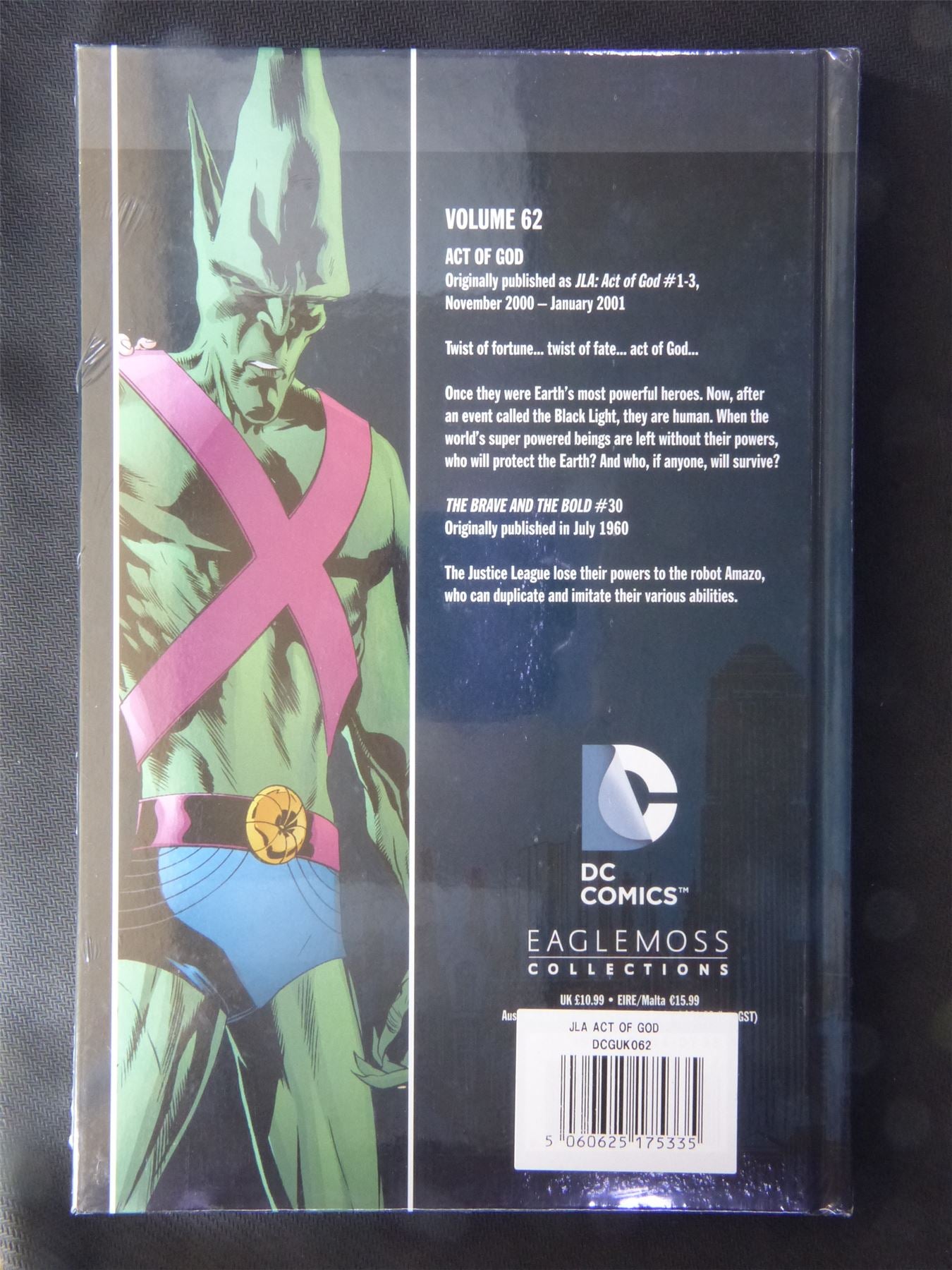 JLA - Act Of God - DC Graphic Novel #BG