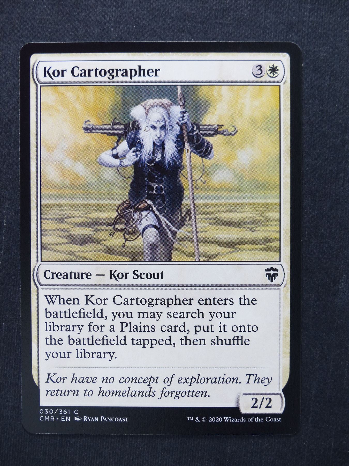 Kor Cartographer - Commander Legends #PZ