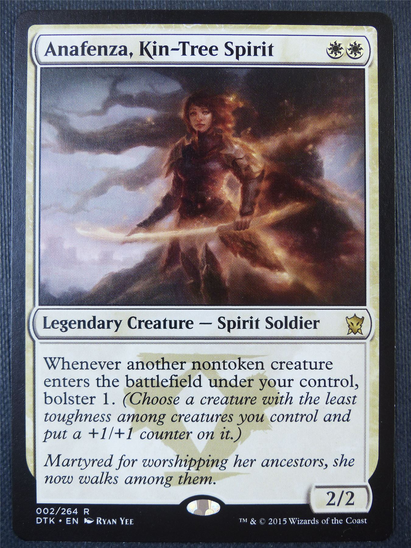 Anafenza Kin-Tree Spirit - Mtg Card #94N