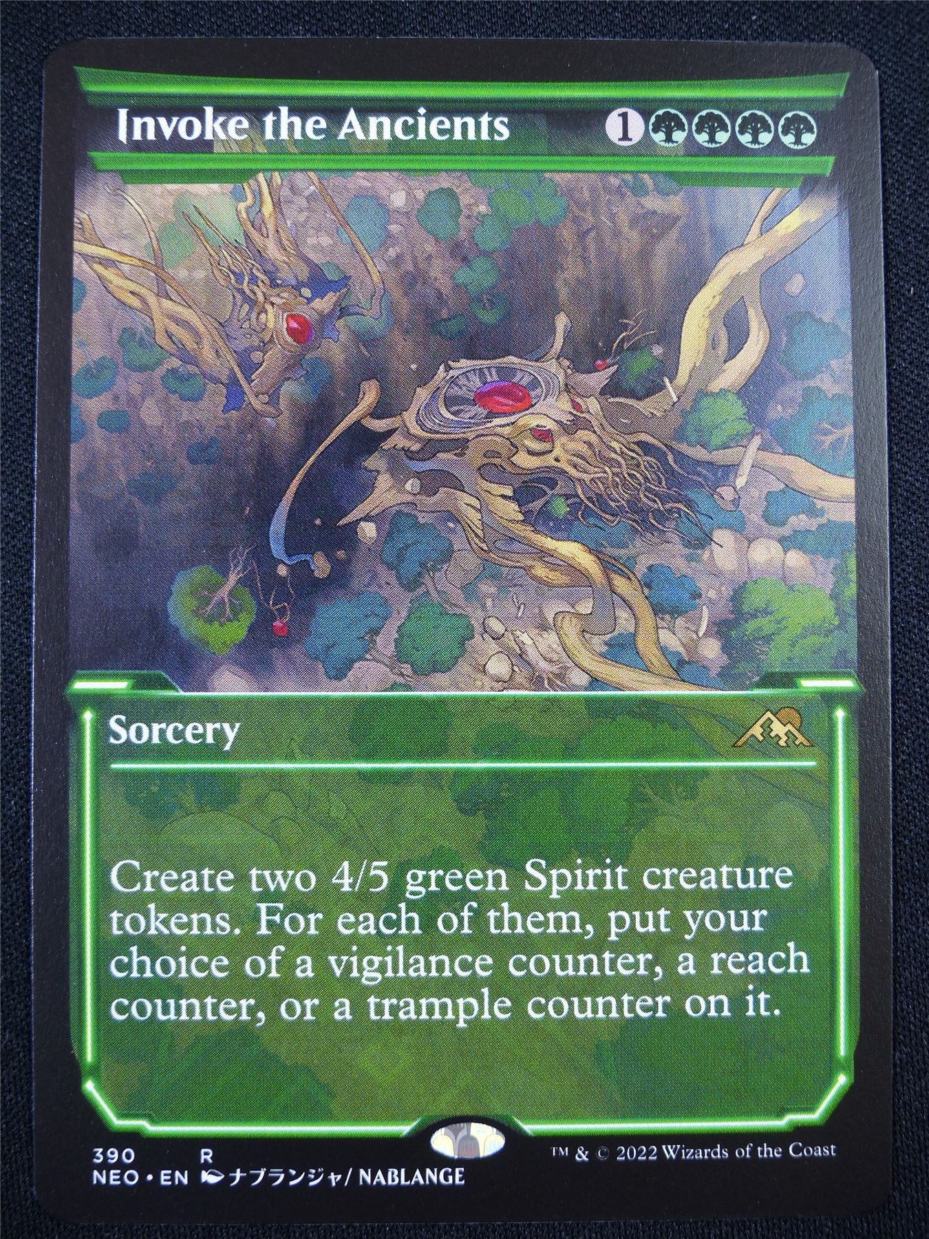 Invoke the Ancients Showcase - Mtg Card #M2