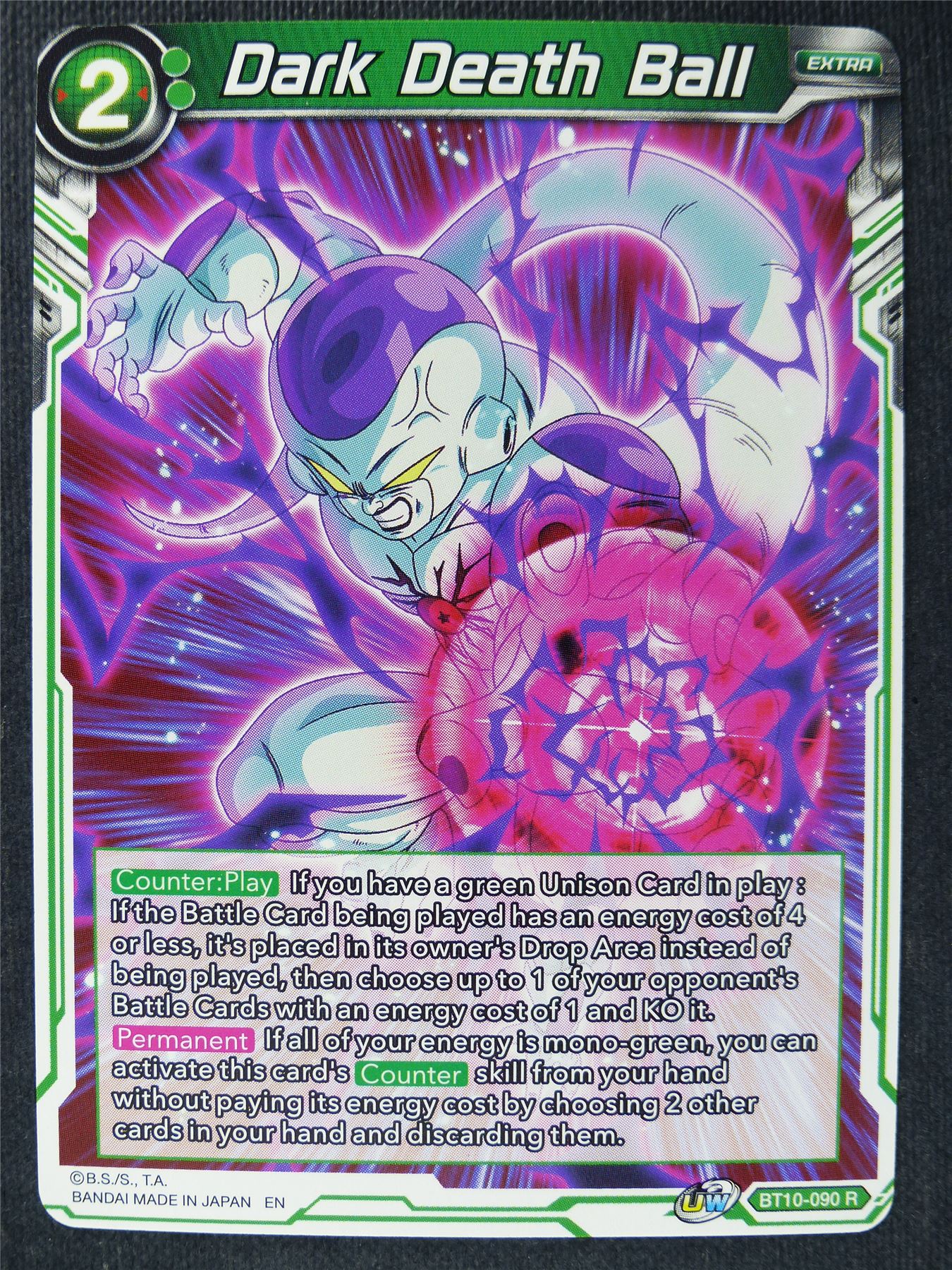 Dark Death Ball - Dragon Ball Super Cards #3C