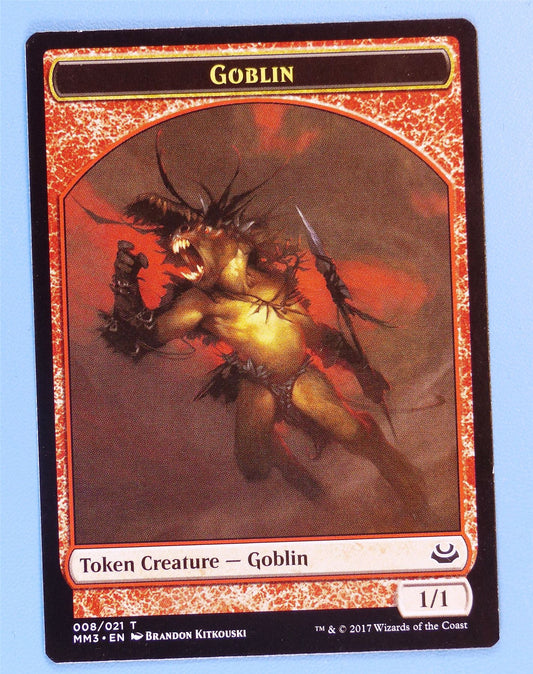 Goblin - Token - Mtg Card # 2J5
