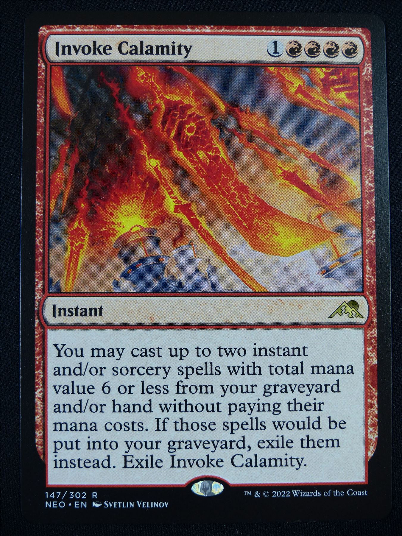 Invoke Calamity - Mtg Card #L8