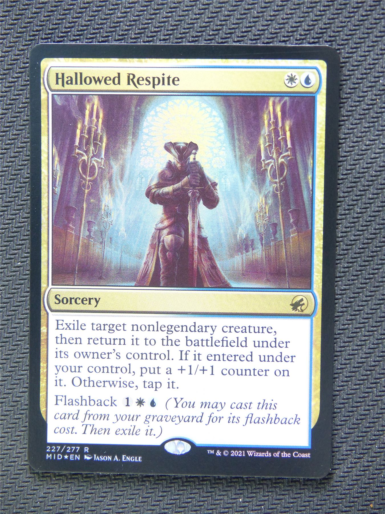Hallowed Respite Foil - Innistrad - Mtg Card #3IL