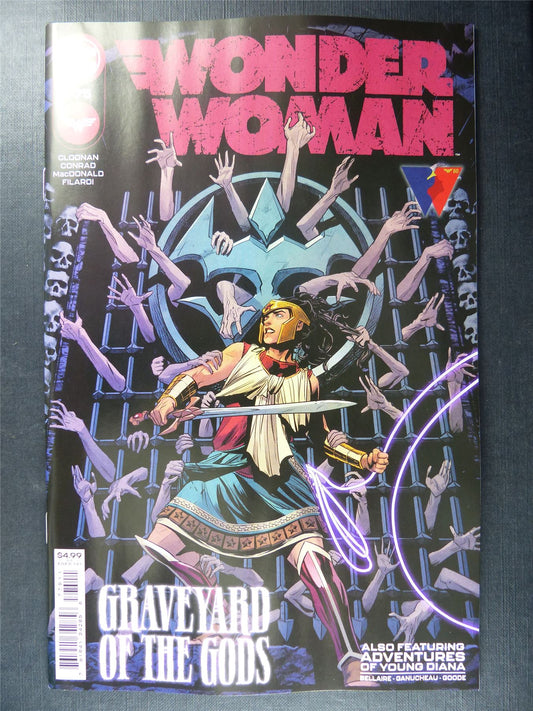 WONDER Woman #775 - Sept 2021 - DC Comics #O1