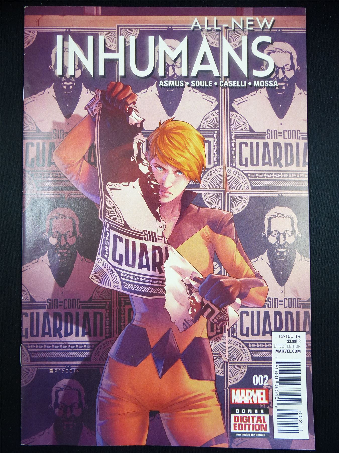 All-New INHUMANS #2 - Marvel Comic #LQ