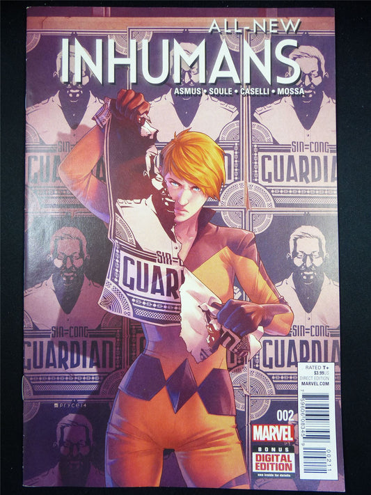 All-New INHUMANS #2 - Marvel Comic #LQ