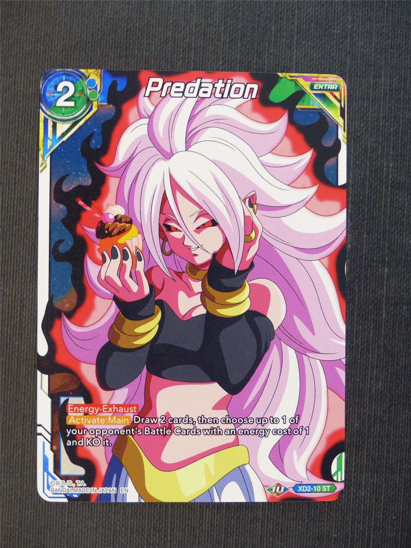 Predation - Dragon Ball Super Cards #4R9