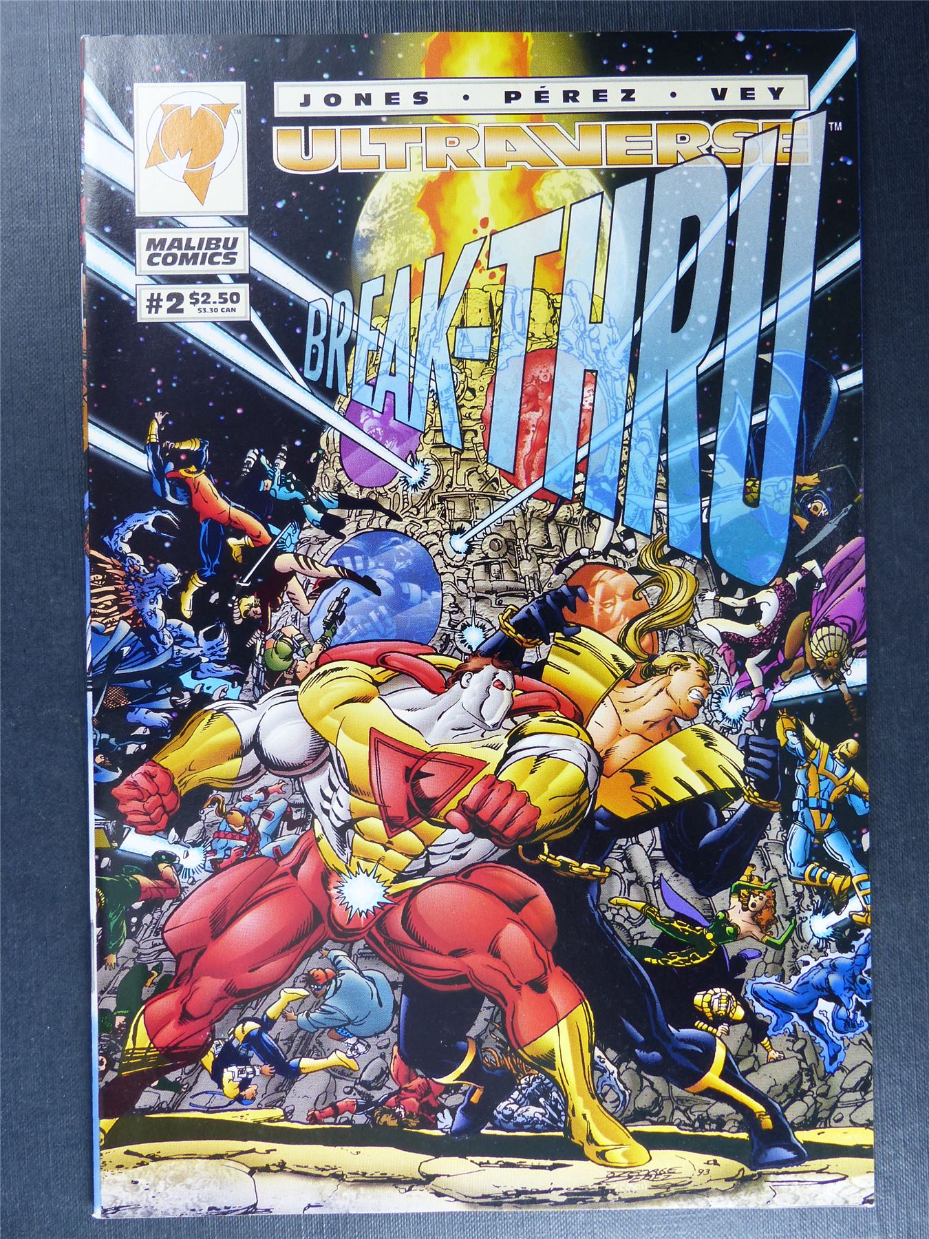 BREAK-THRU #2 - Malibu Comics #CE