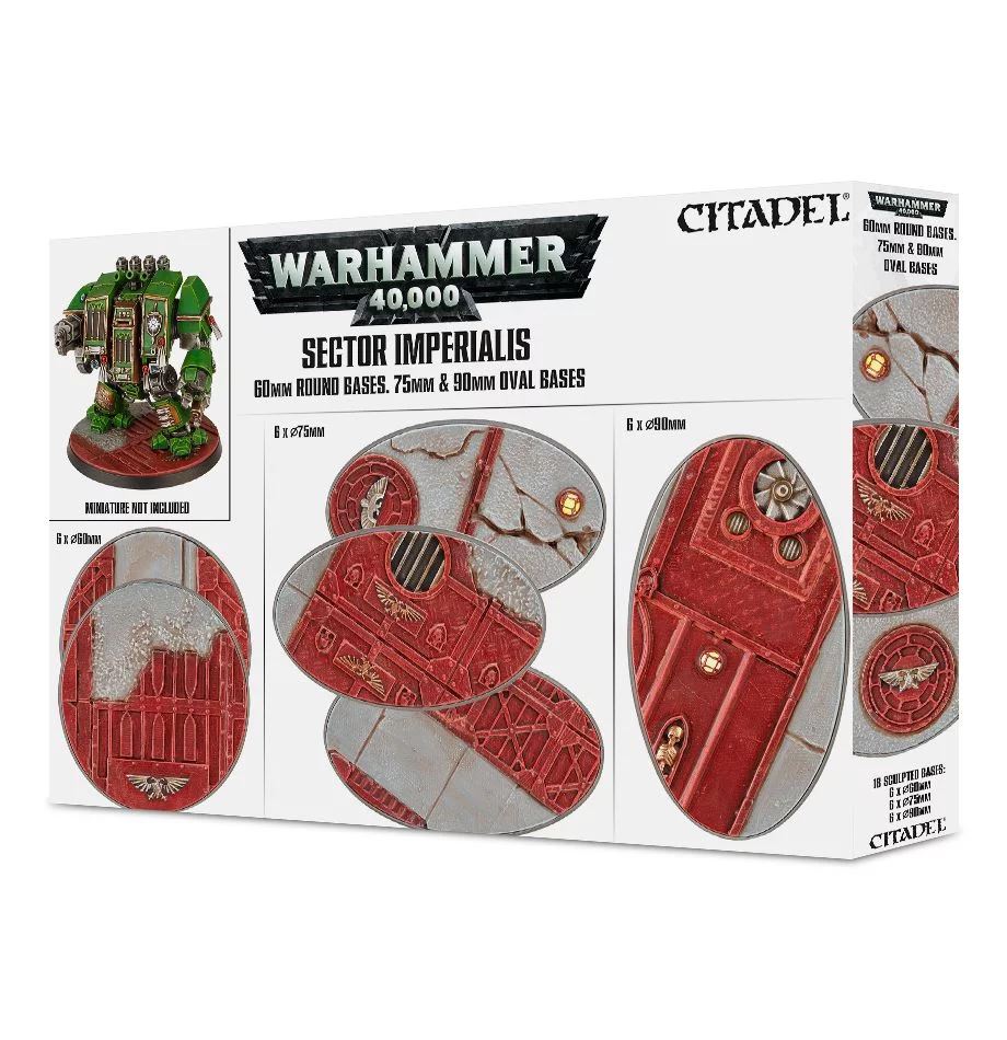 Sector Imperialis Bases - Warhammer 40K #20L