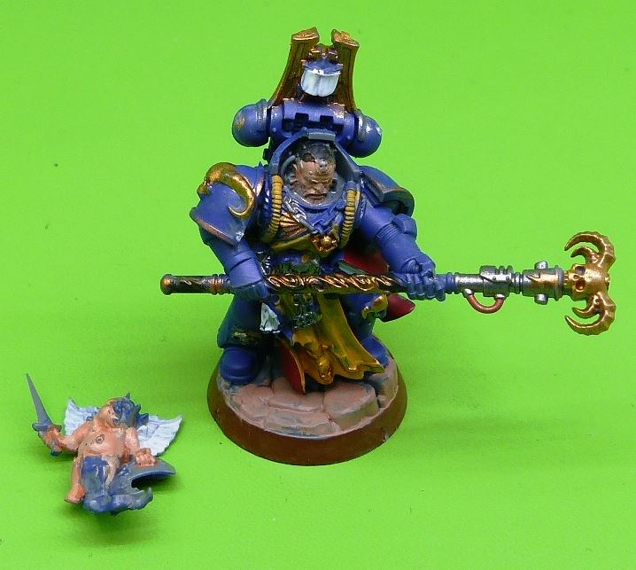Space Marine Librarian - Warhammer 40K #77P