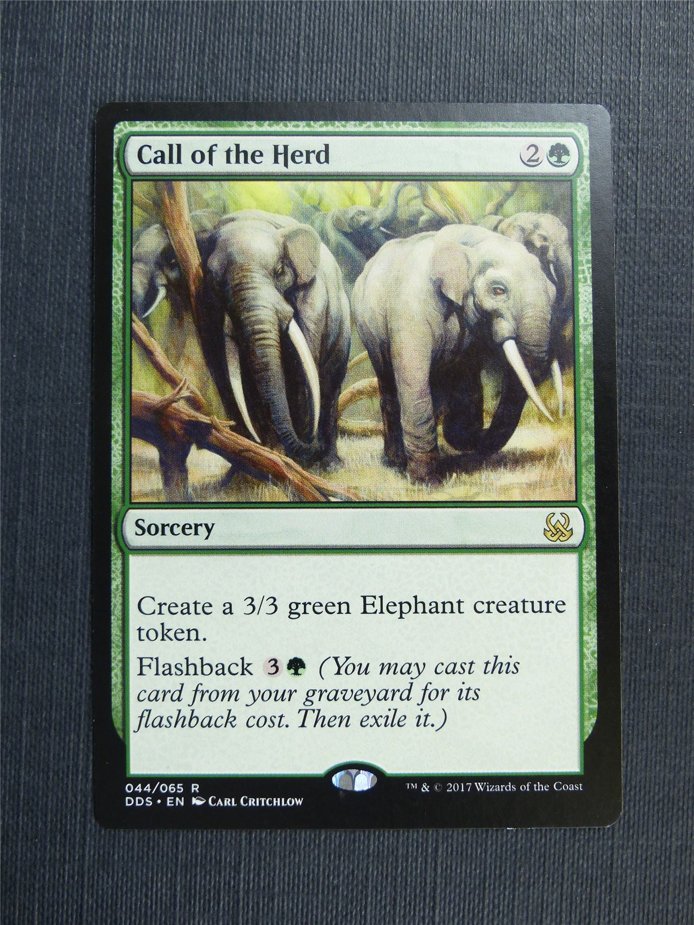 Call of the Herd - Mtg Magic Cards #4KR