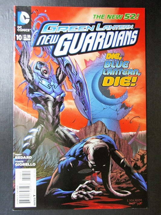 GREEN Lantern: New Guardians #10 - DC Comics #17Y