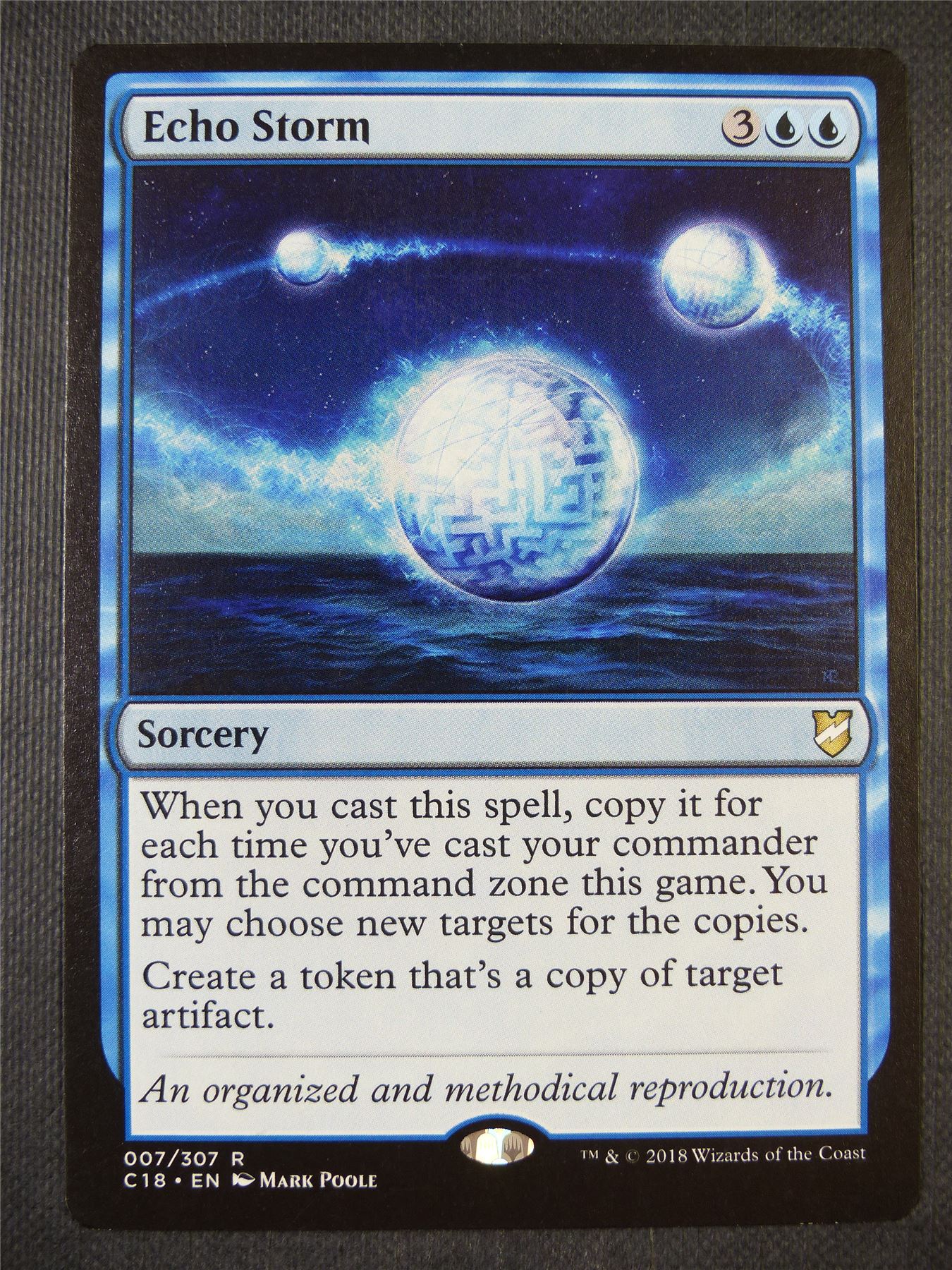 Echo Storm - Mtg Card #8BB