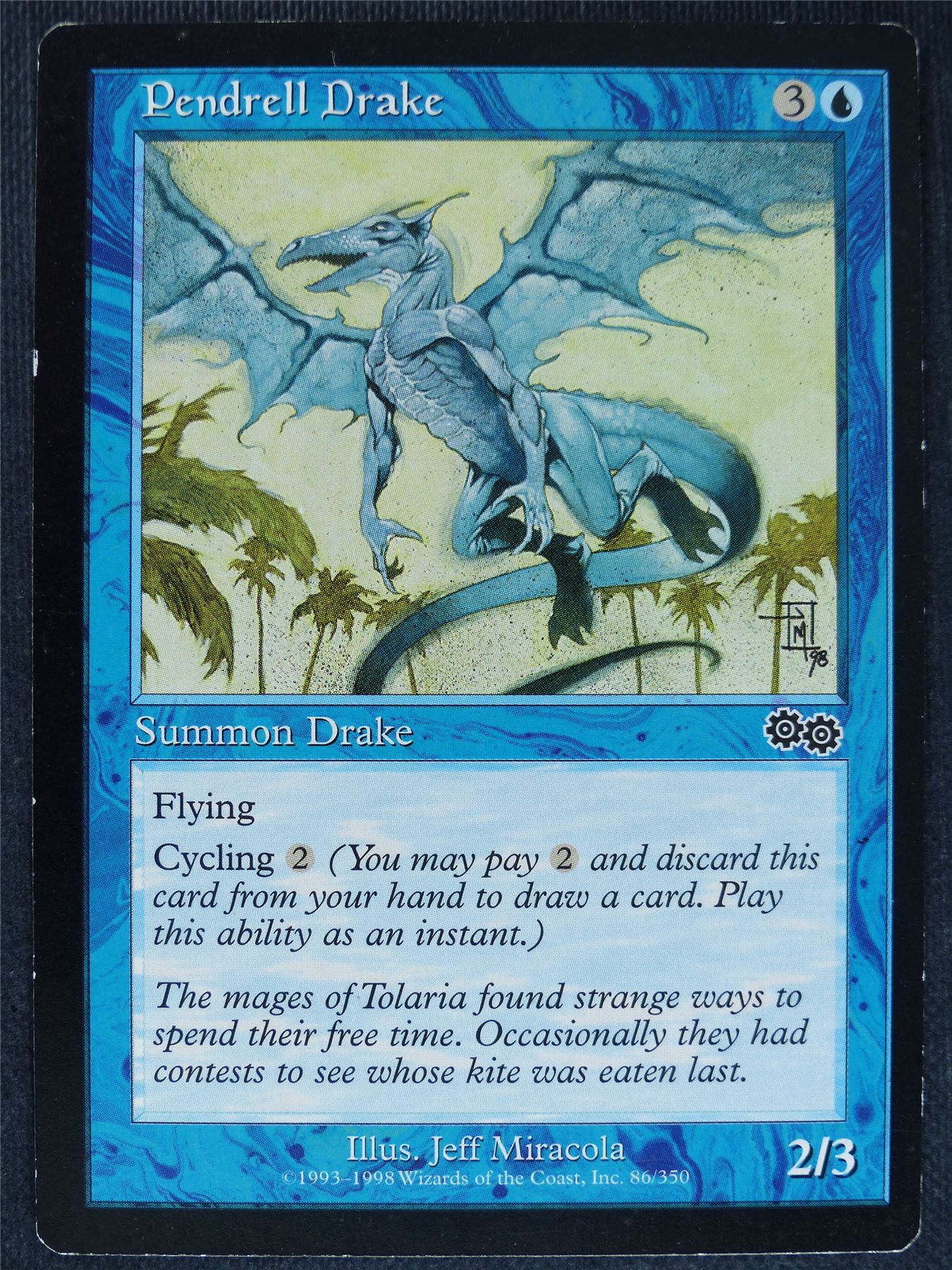 Pendrell Drake - Mtg Magic Cards #FX