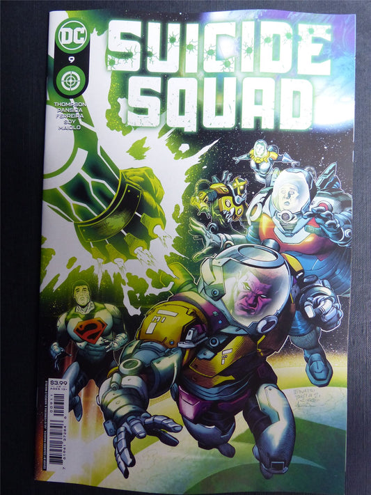 SUICIDE Squad #9 - Jan 2022 - DC Comics #251