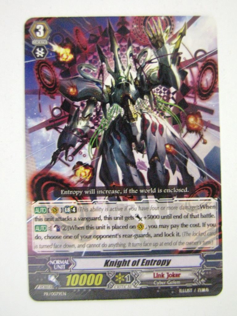 Vanguard Promo Cards: KNIGHT OF ENTROPY # 13I2