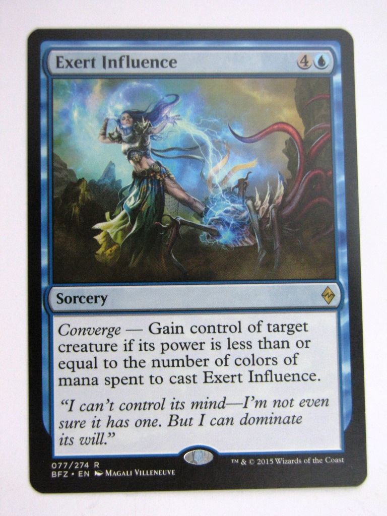 MTG Magic Cards: EXERT INFLUENCE # 36I55