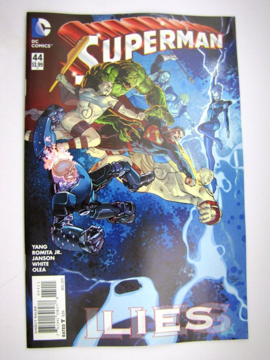 DC Comics: SUPERMAN #44 NOVEMBER 2015 # 36C71