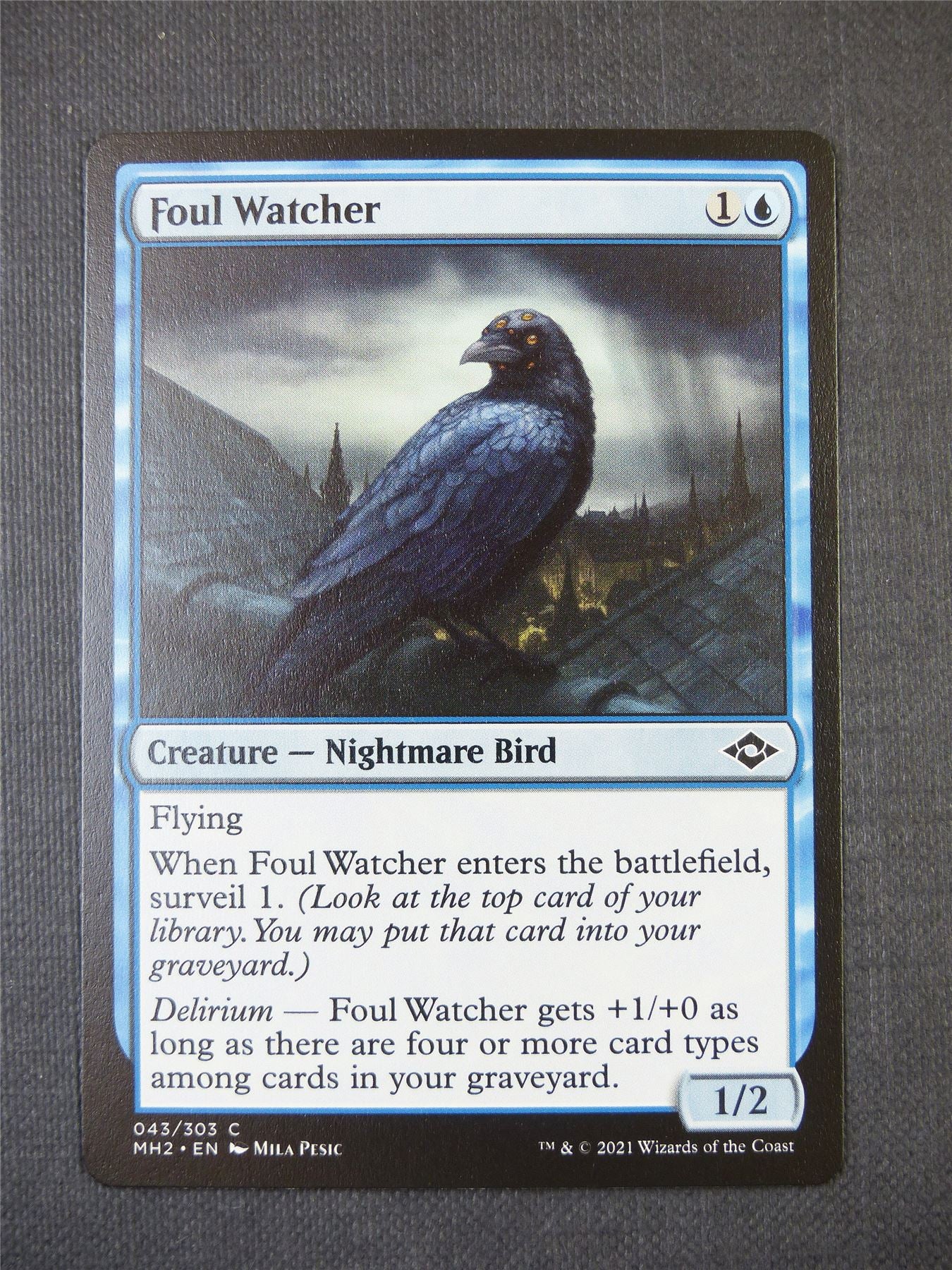 Foul Watcher - Mtg Card #51A