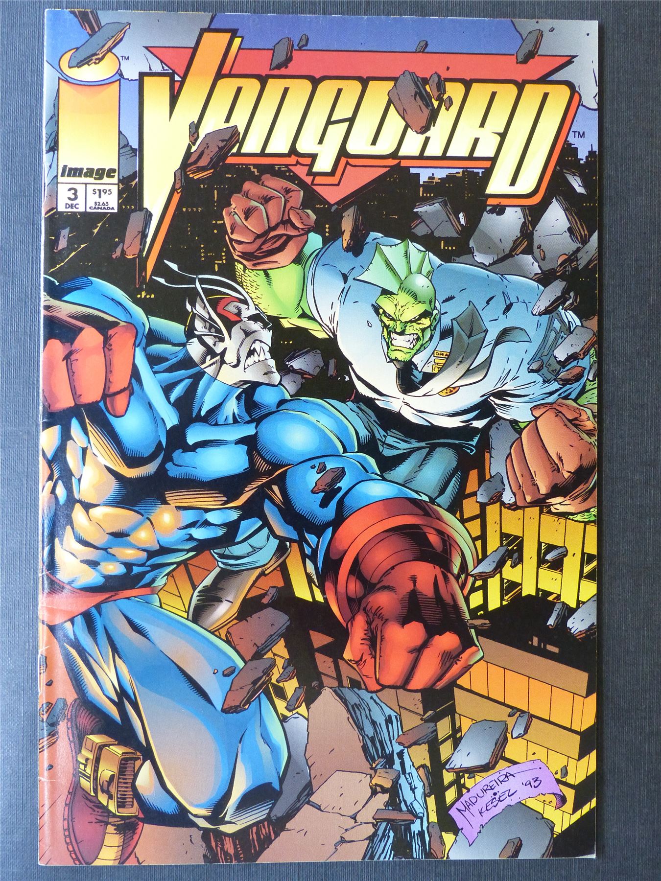 VANGUARD #3 - Image Comics #12Q