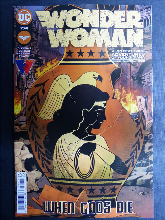 WONDER Woman #774 - Aug 2021 - DC Comics #LQ