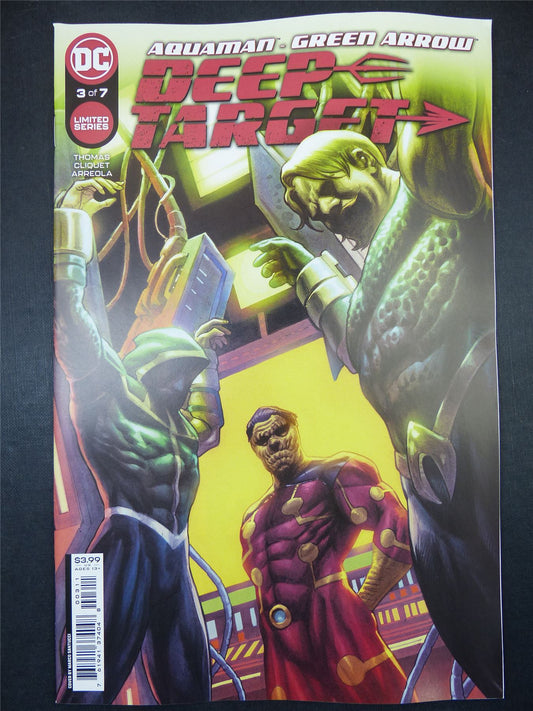 AQUAMAN Green Arrow: Deep Target #3 - Mar 2022 - DC Comics #5B2
