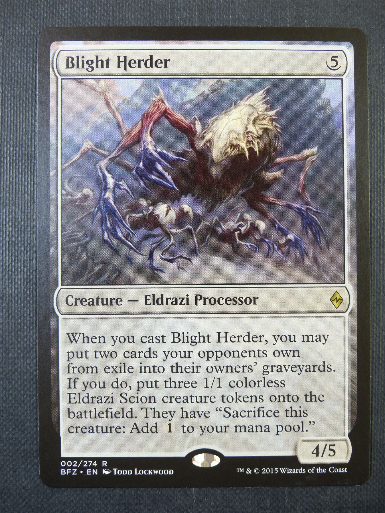 Blight Herder - Mtg Card #8VQ