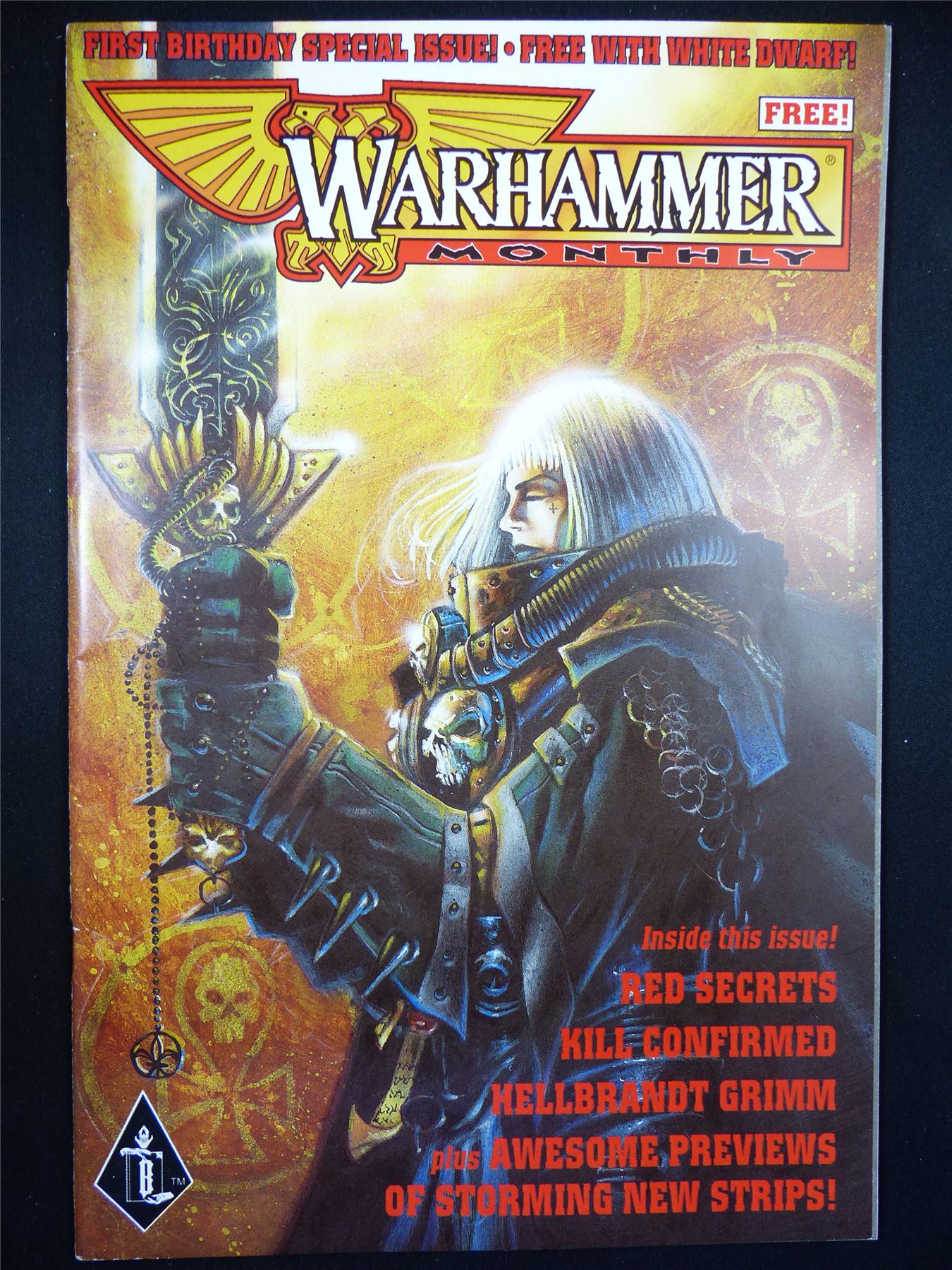 Games Workshop WARHAMMER Monthly Special - Comic #2JS